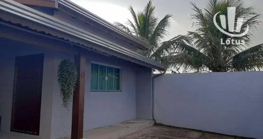 Casa com 3 dormitórios à venda, 136 m² - vila jorge zambon - jaguariúna/sp