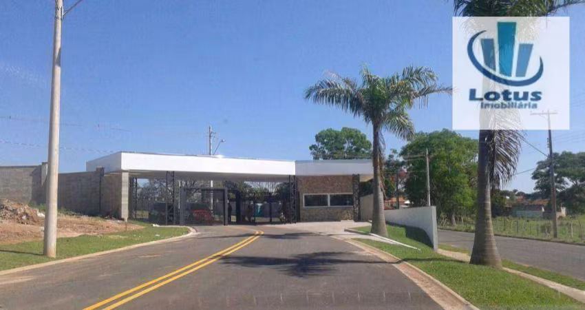 Terreno à venda, 302 m² por R$ 260.000,00 - Condomínio Villa Guedes  - Jaguariúna/SP