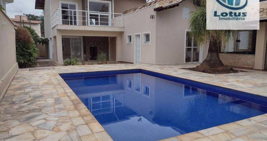 Casa com 4 dormitórios à venda, 294 m² por R$ 1.700.000,00 - Estância das Flores - Jaguariúna/SP