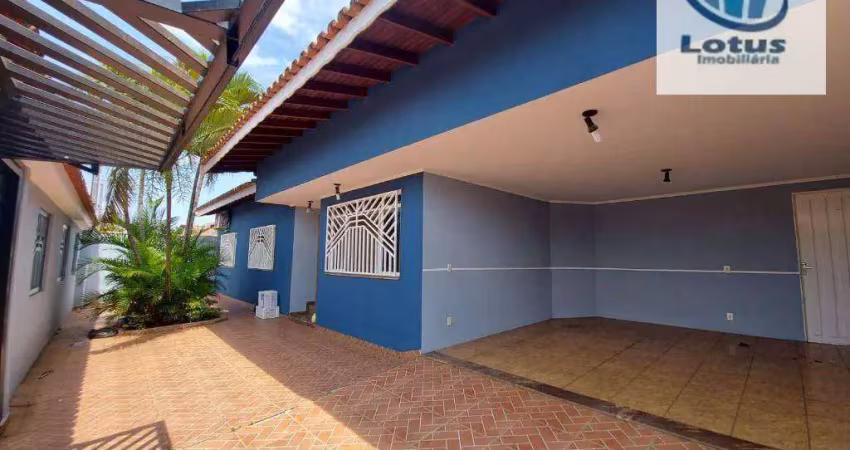 Casa com 3 dormitórios à venda, 260 m² - jardim sônia - jaguariúna/sp
