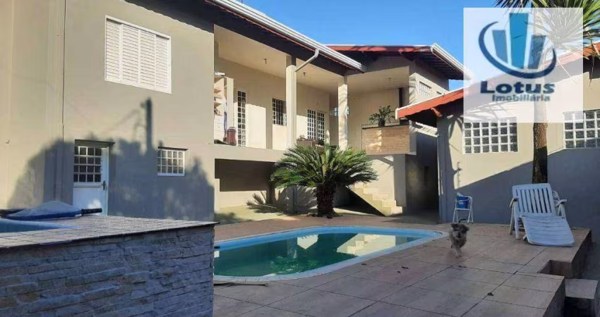 Casa com 3 dormitórios à venda, 180 m² - Jardim Dona Luiza - Jaguariúna/SP