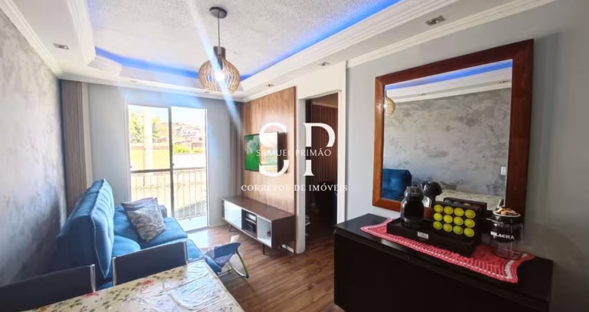 Apartamento de 2 Quartos no Residencial Jardim Alvorada - Taboão, Guarulhos R$235.000,00