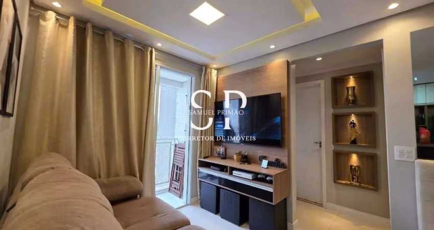 Apartamento com Porcelanato e Varanda – MCMV no Vista Cantareira!