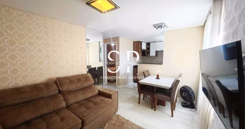 Apartamento no cond. Santa Clara | 2 Quartos | Planejados