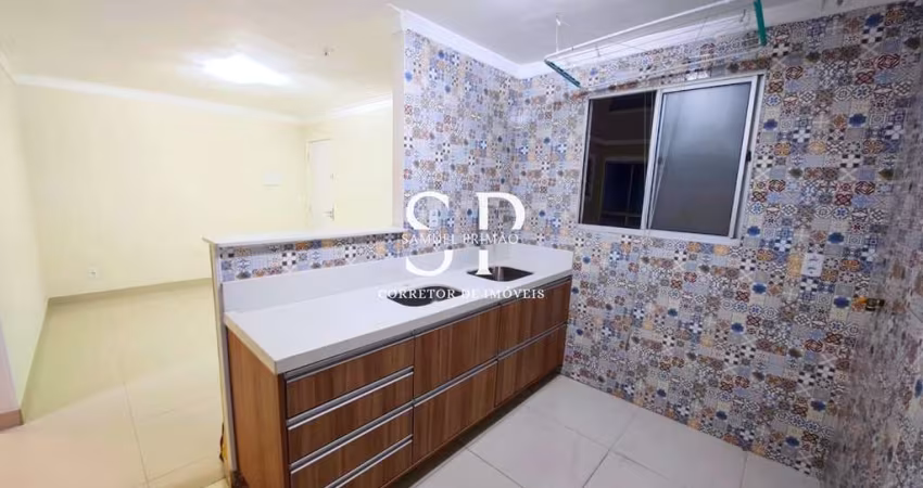 Apto 2 Quartos no Parque Santa Clara – Vila Alzira, 1 Vaga Demarcada