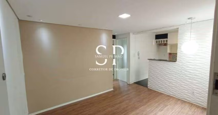 Apto 2 Quartos no Parque Santa Clara – Vila Alzira, 1 Vaga Demarcada