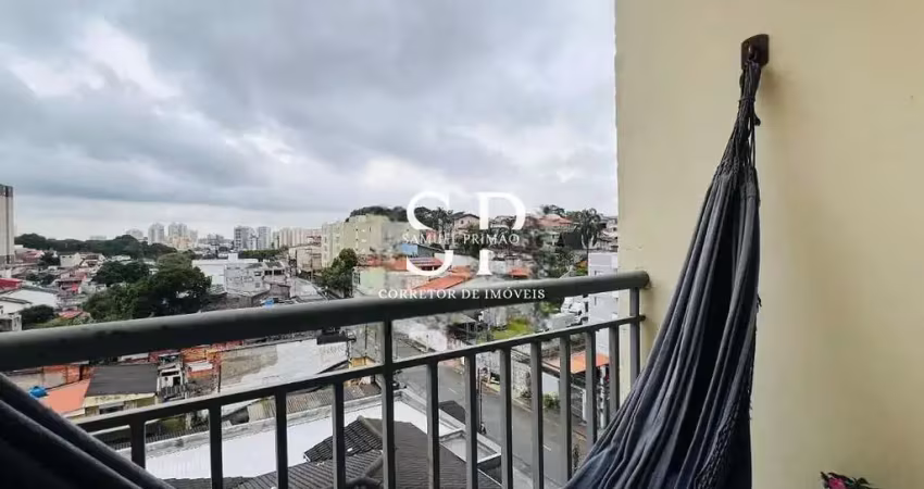 Apto com Sacada, Vaga Coberta – Cond. Residencial Otimus – Picanço / Guarulhos