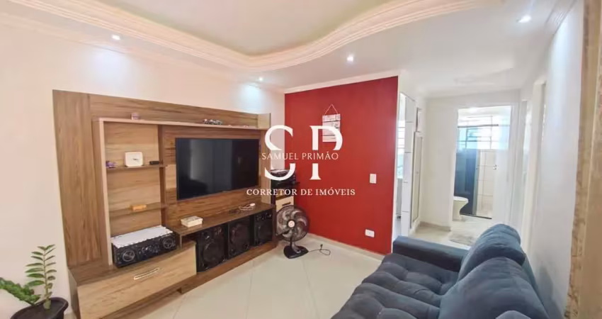 Apê 2 dorms térreo c/ porcelanato e sanca – r$ 190.000,00 minha casa minha vida!