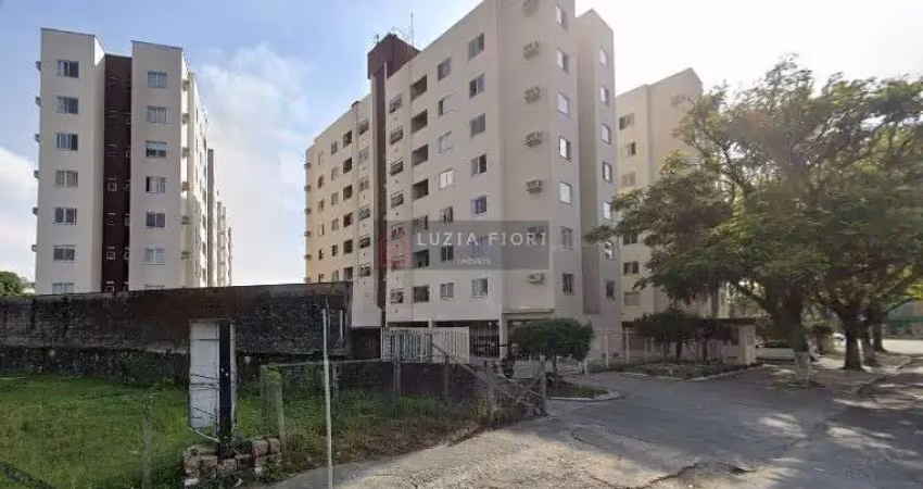 Apartamento à venda no bairro Saguaçu, Joinville - SC.  1 suíte  + 02 dormitórios, sala de estar e jantar, sacada com churrasqueira, cozinha com móvei