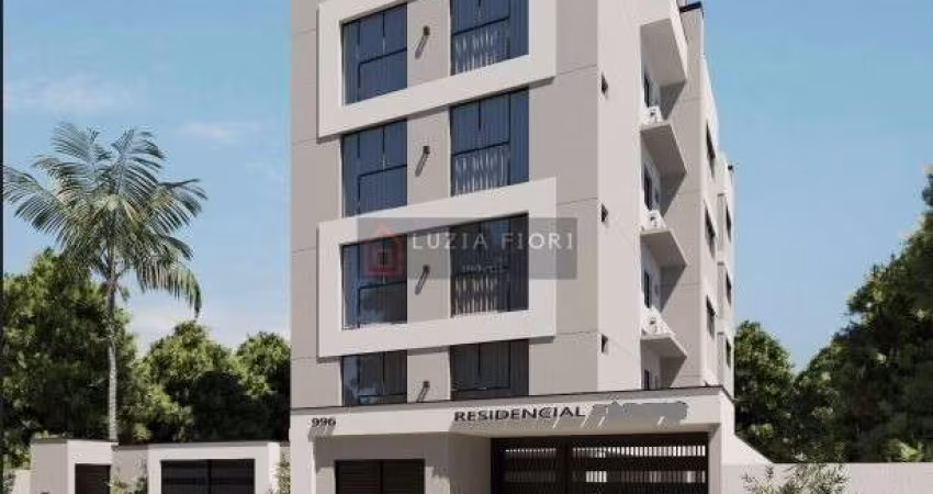 Apartamento em construção à venda no bairro Costa e Silva, Joinville-SC. Financiamento através do crédito associativo CEF.  1 suíte + 1 dormitório; Sa