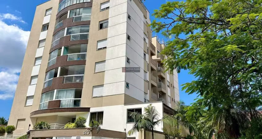 Apartamento à venda no Bairro Glória - Joinville - SC.  1 Suíte + 2 dormitórios; Sala de estar e jantar integradas, Ampla sacada com churrasqueira,  c