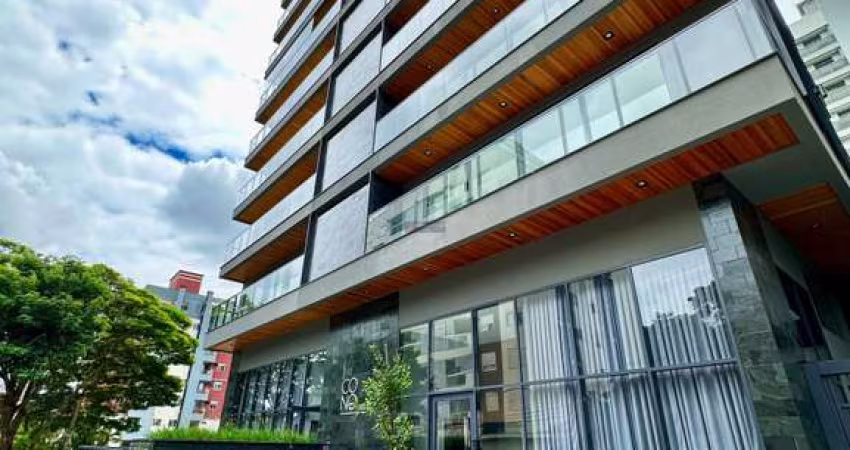 Apartamento alto padrão  3 suítes, sendo 1 master, 2 garagens, ampla área de lazer,  à venda no bairro Atiradores, Joinville-SC. 126,53m2 privativos -