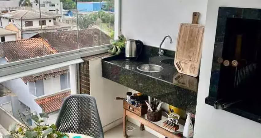 Apartamento à venda no bairro glória, joinville - sc  - 2 garagens livres, 1 homebox , 1 suíte + 1 dormitório; sacada espaçosa  com churrasqueir