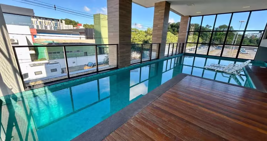 Apartamento à venda no bairro anita garibaldi, joinville/sc.  prédio novo, pronto para morar.