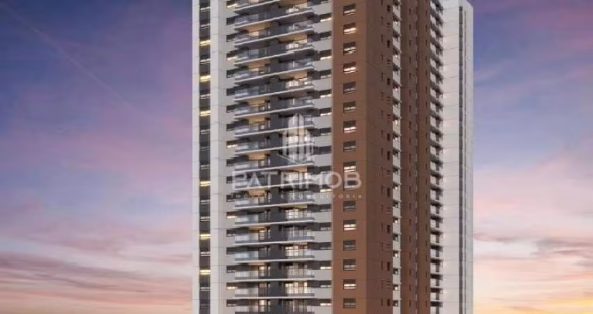 Apartamento 72,5m²,  c/ 2 Suítes e Lazer, em Jd. Olhos D´Água - Ribeirão Preto