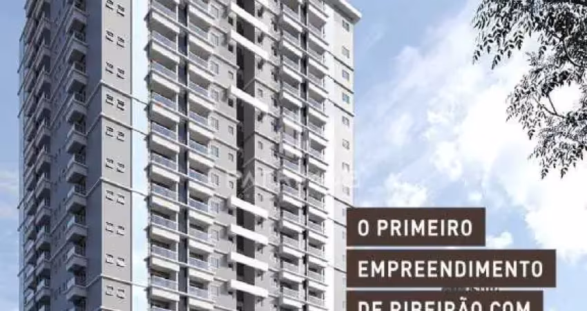 Apartamento 68,25m², 02 suíte c/ lazer completo, próximo ao ribeirão shopping