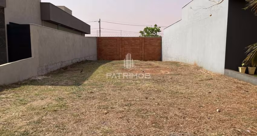Lote de 250m² em Residencial Valência - Ribeirão Preto
