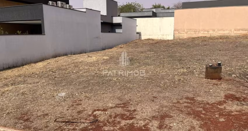 Lote de 262m², excelente localização em Residencial Valência - Ribeirão Preto