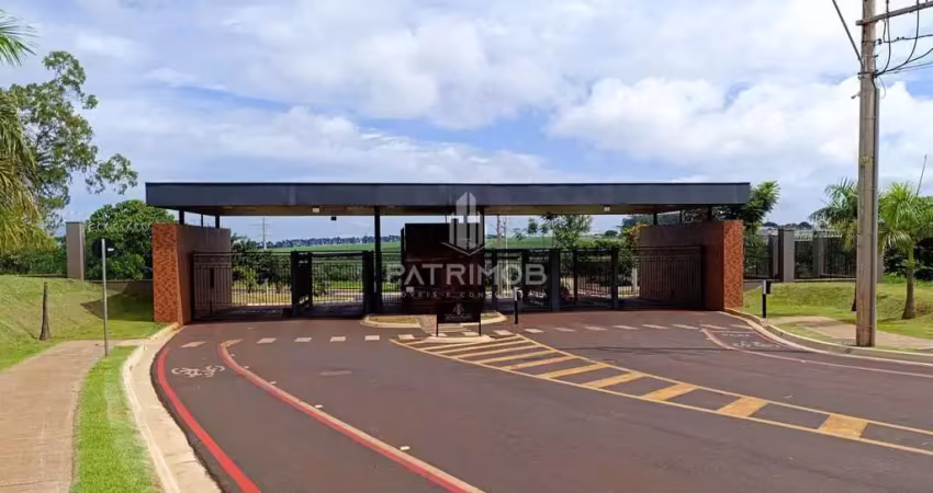 Lote de ilha c/ 403m² em condomínio 'riviera village' - cravinhos - sp