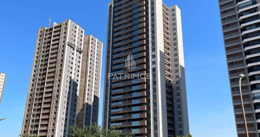 Apartamento 111m²,  c/ 2 Suítes, sala estendida e Lazer, em Jd. Olhos D´Água - Ribeirão Preto