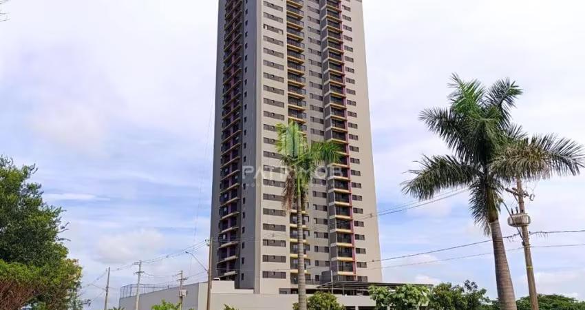 Apartamento c/ 59,98m²,  02 dormitórios e lazer em bairro planejado