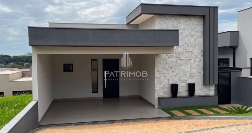 Casa Térrea 144m²,  c/ 03 Suítes em Bonfim Paulista - Ribeirão Preto