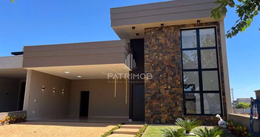 Casa térrea 172m² c/ 3 suítes e piscina - em vivendas da mata