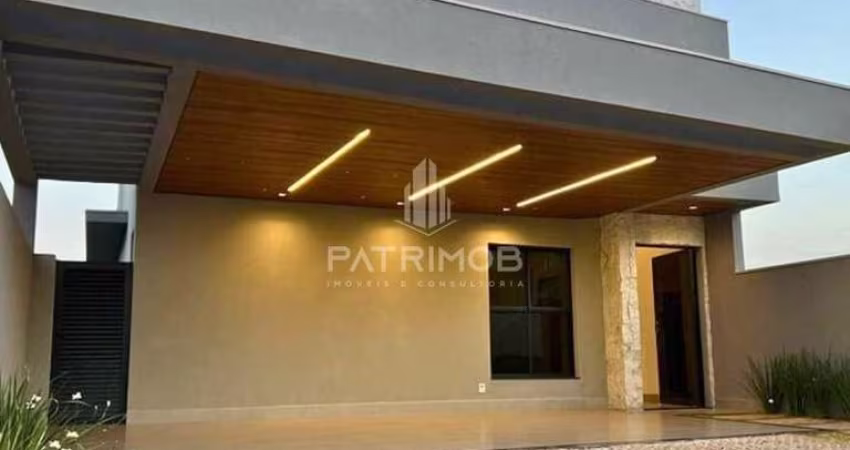 Casa térrea 'Alto Padrão' 178m², c/ 3 suítes em Bonfim Paulista - Ribeirão Preto, SP