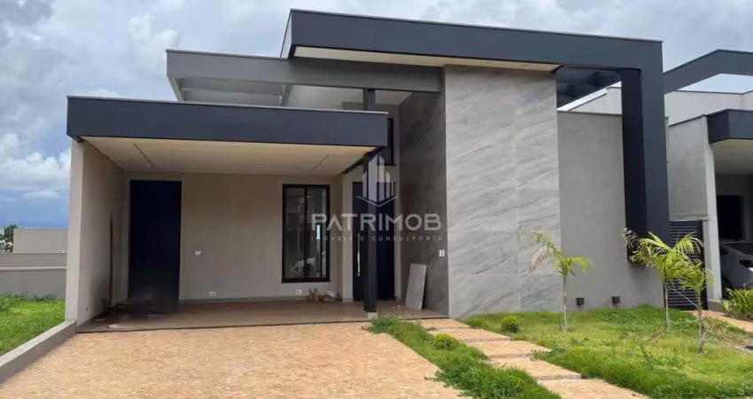 Casa térrea c/ 195m², 03 suítes em quinta dos ventos - ribeirão preto