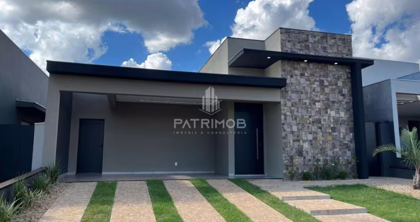 Casa Térrea c/ 3 Suítes, escritório e piscina - em Vivendas da Mata - Ribeirão Preto