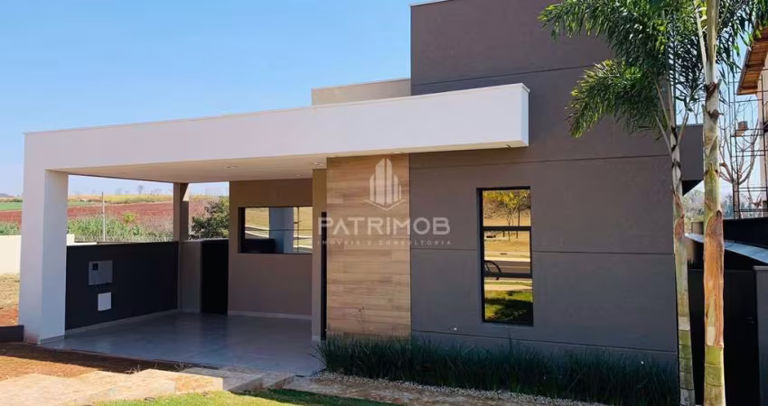 Casa Térrea em Condomínio com 03 Suítes e Piscina na Vila do Golfe, Ribeirão Preto