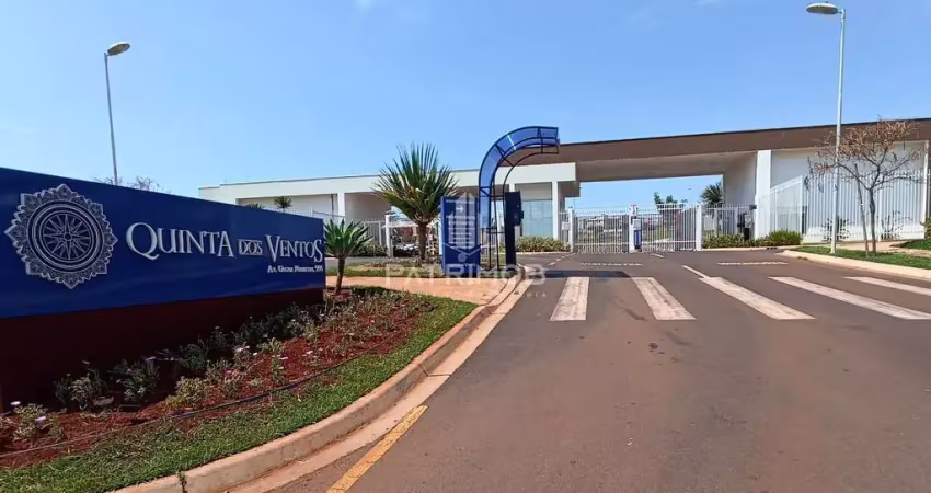 Lote c/350m² em condomínio quinta dos ventos - ribeirão preto