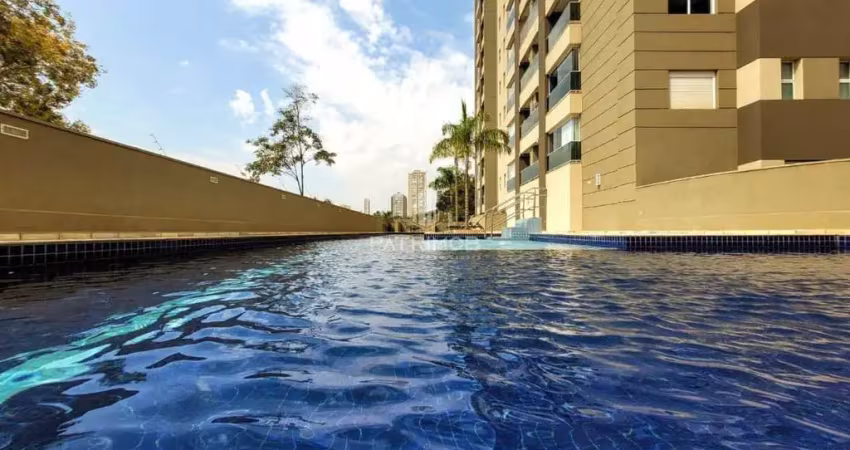Apartamento 90m² c/2 suítes, próximo ao parque raya em jardim botânico