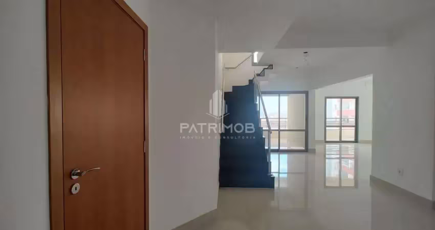 Duplex 239m², suítes + 4 vagas em jardim paulista  -  ribeirão preto