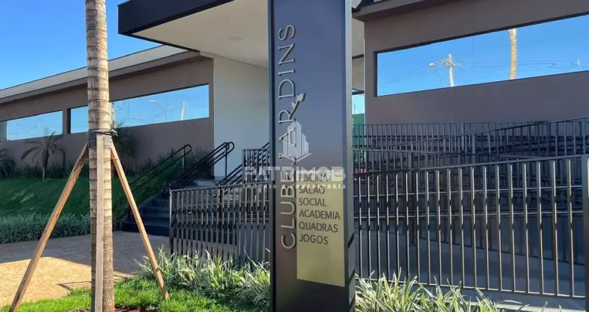 Lote de ilha com 267,05m², lazer completo  em cond. jardins do bosque
