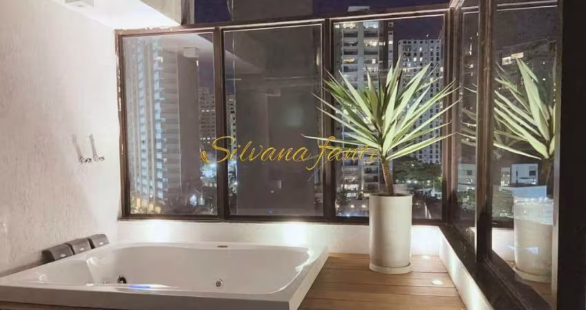 Cobertura Duplex de Luxo no Portal do Morumbi | Vista Panorâmica e Lazer Completo