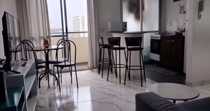 Apartamento para venda em são paulo, santa cecília, 2 dormitórios, 1 banheiro, 1 vaga