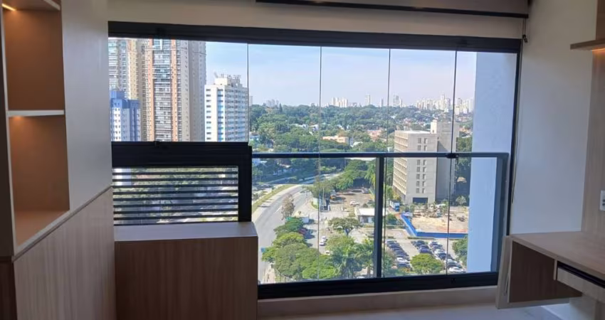 Studio para Locação em São Paulo, Brooklin, 1 dormitório, 1 banheiro