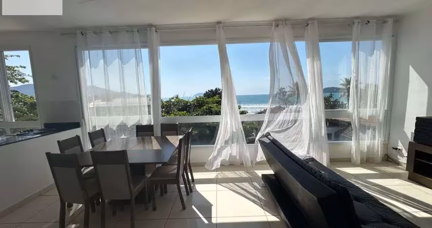 Apartamento exclusivo de frente para o mar - 03 suítes, praia do sapé, maranduba
