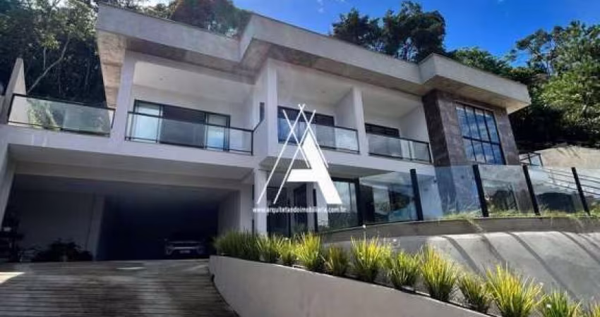 Casa Alto Padrão, 3 Suítes, Linda Vista Panorâmica, Condomínio e Portaria 24hrs