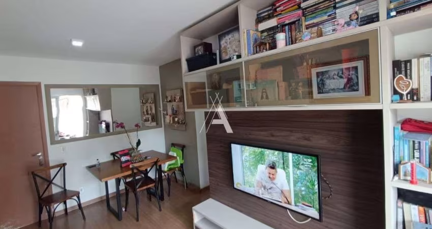 Lindo Apartamento 2 Quartos(1Suíte), Varanda e Móveis Planejados. Lazer completo