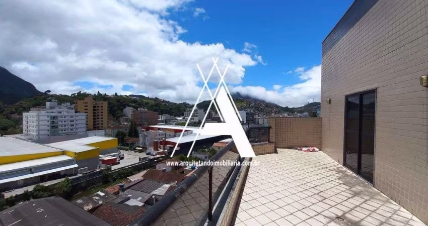 Cobertura linear, com 138m²  em Teresópolis, na Várzea
