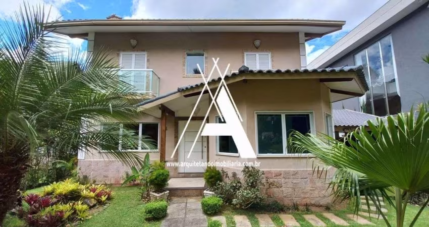 Casa de Alto Padrão, no mais completo condomínio de Teresópolis. 4 Qts/3 Suítes.