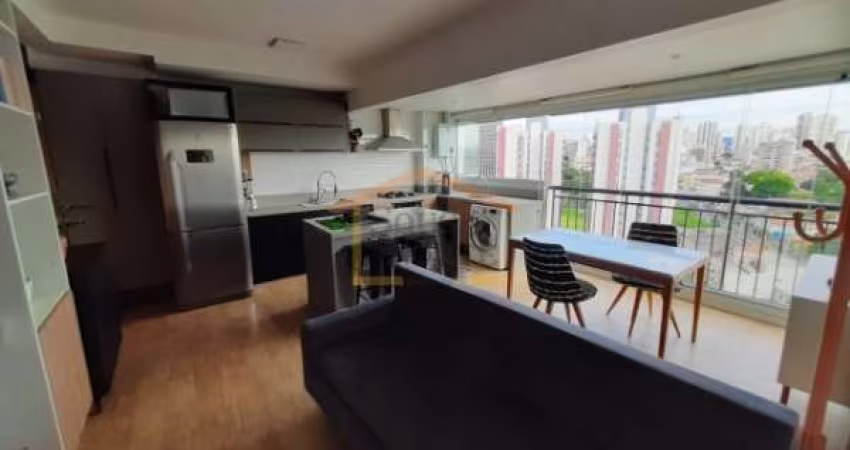 Apartamento com 1 quarto para alugar na Rua Doutor Zuquim, --, Santana, São Paulo