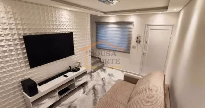 Casa em condomínio fechado com 2 quartos à venda na Rua Capricho, --, Vila Nivi, São Paulo