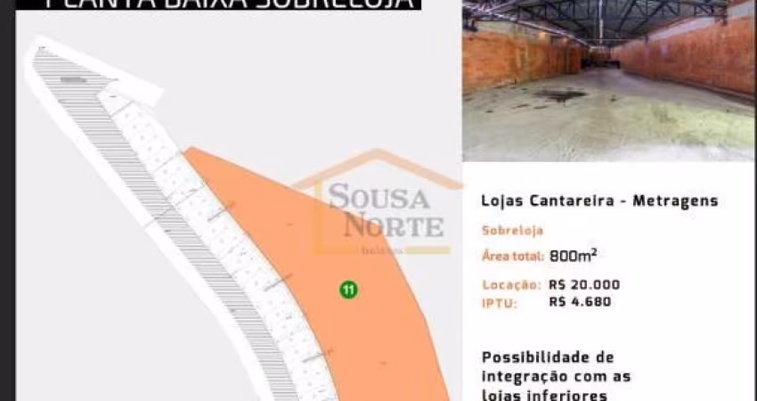 Ponto comercial à venda na Avenida Nova Cantareira, --, Jardim Franca, São Paulo