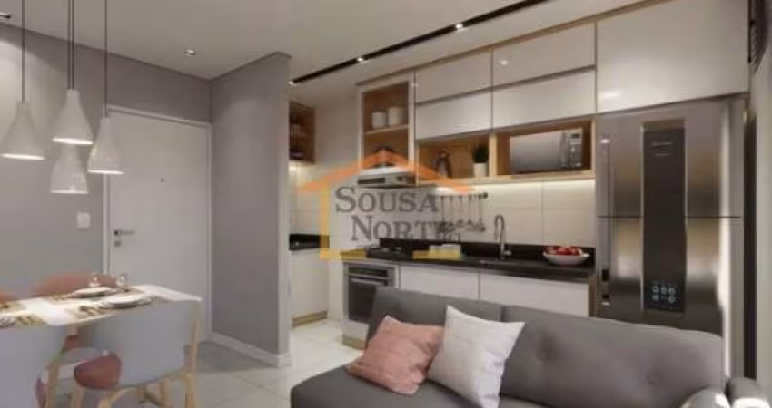 Apartamento com 2 quartos à venda na Rua Maria do Carmo Sene, --, Jardim São Paulo (Zona Norte), São Paulo