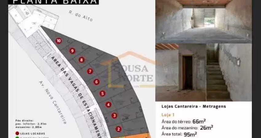 Sala comercial para alugar na Avenida Nova Cantareira, --, Jardim Franca, São Paulo