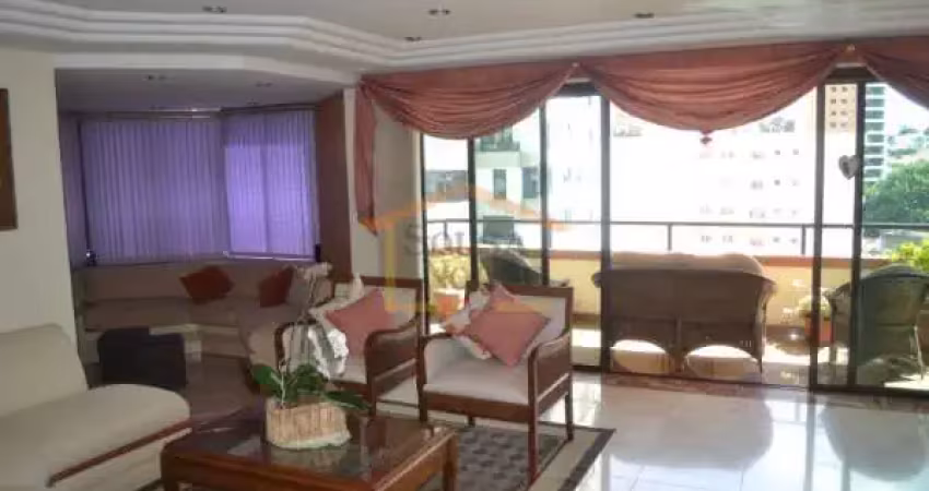 Apartamento com 4 quartos à venda na Rua Francisca Júlia, --, Santana, São Paulo