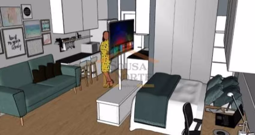 Apartamento com 1 quarto à venda na Rua Alfredo Pujol, --, Santana, São Paulo